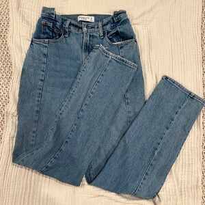 Curve Love Ultra High Rise 90s Straight Jean